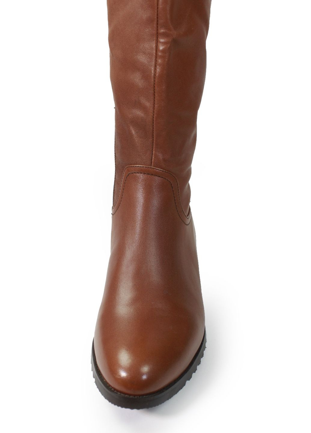 Коричневые осенние зимние сапоги It-Girl