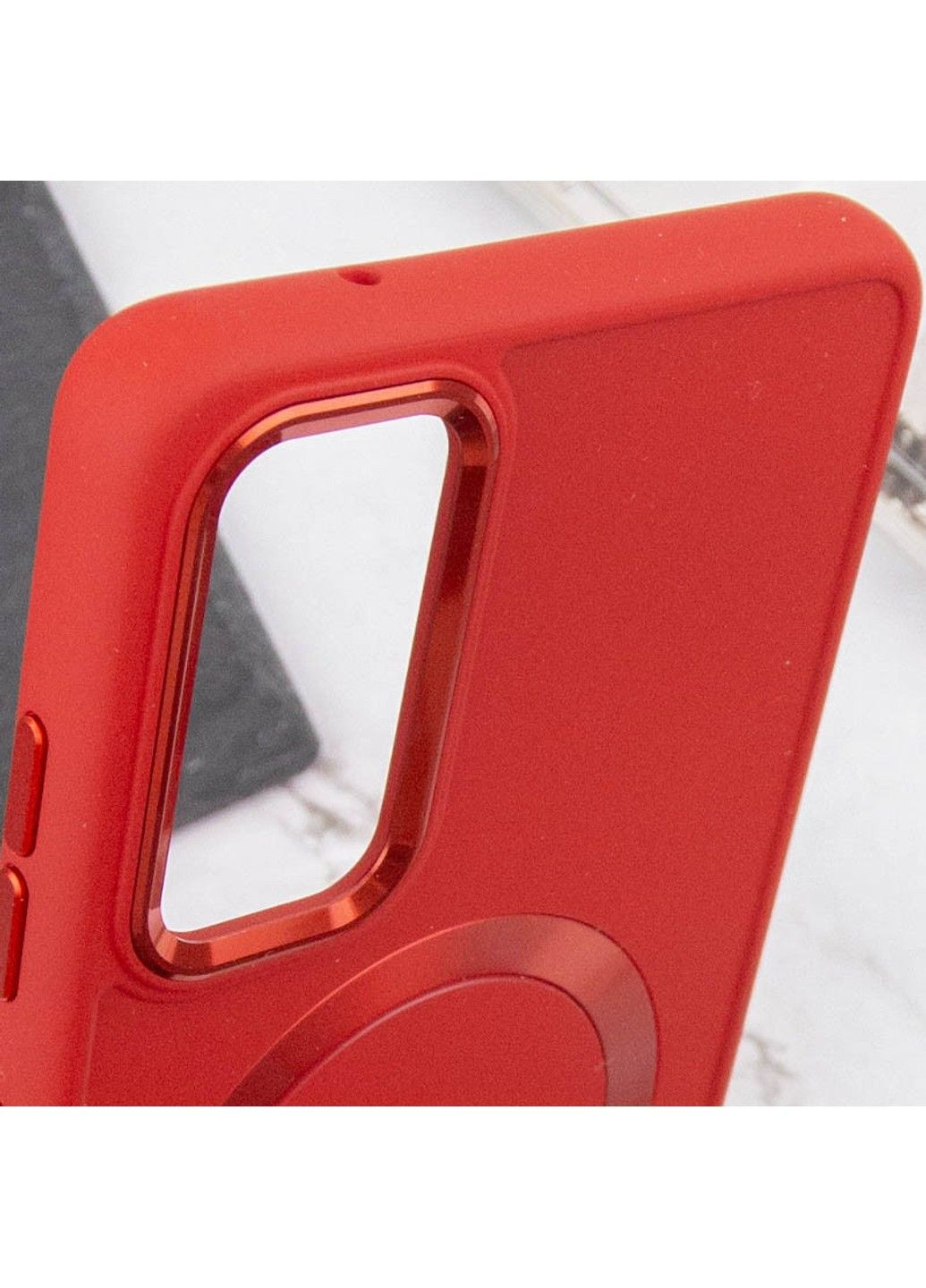 TPU чохол Bonbon Metal Style with MagSafe для Samsung Galaxy S24+ Epik (293514386)