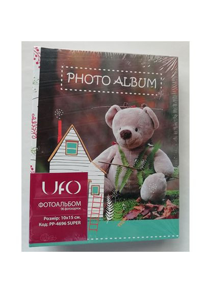 Фотоальбом 10x15x96 Super Детский UFO 4935 (303360123)