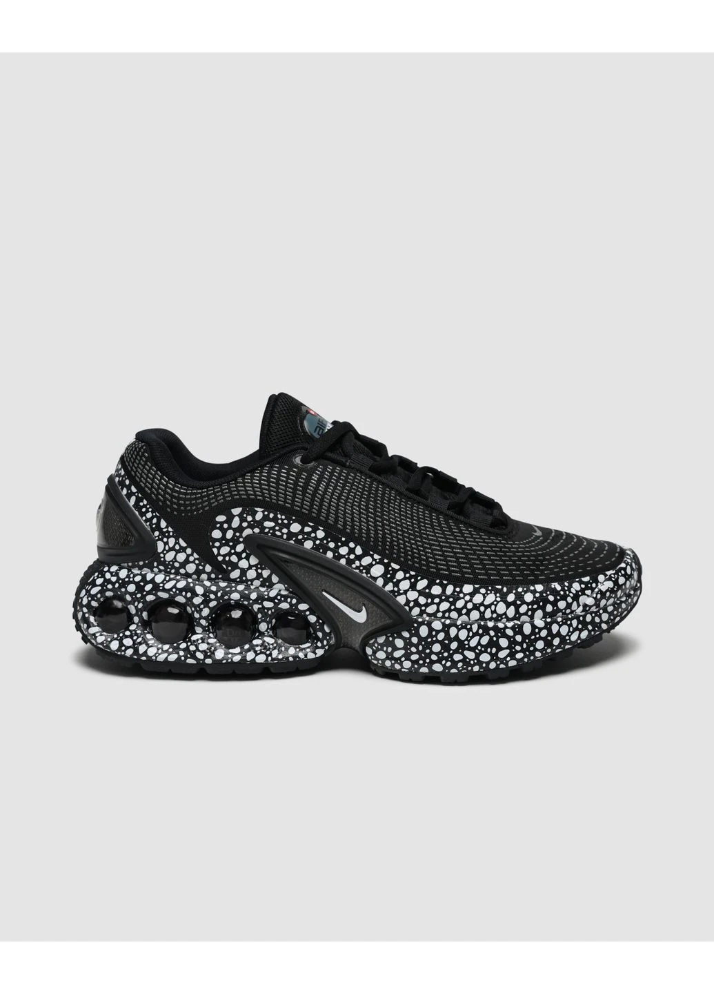 Черные летние кроссовки nike air max dn safari black найк аир макс дн No Brand