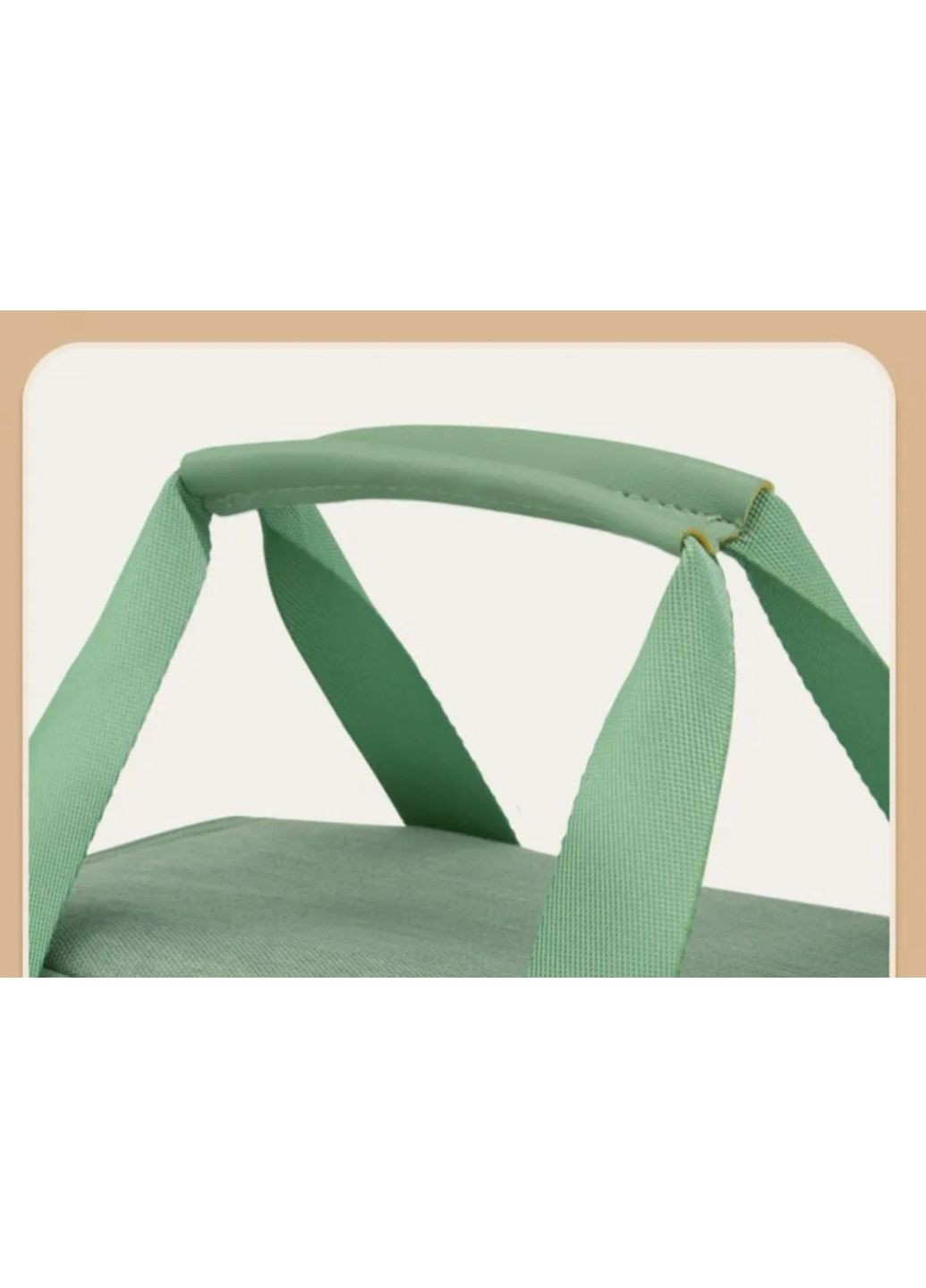 Стильний та місткий термо-ланч біг – сумка для обідів Рожевий No Brand (329142086)