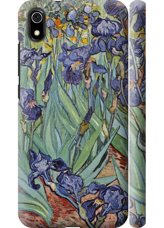 3D пластиковый матовый чехол 'Винсент Ван Гог. Ирисы' для Endorphone Xiaomi Redmi 7A (378340232)