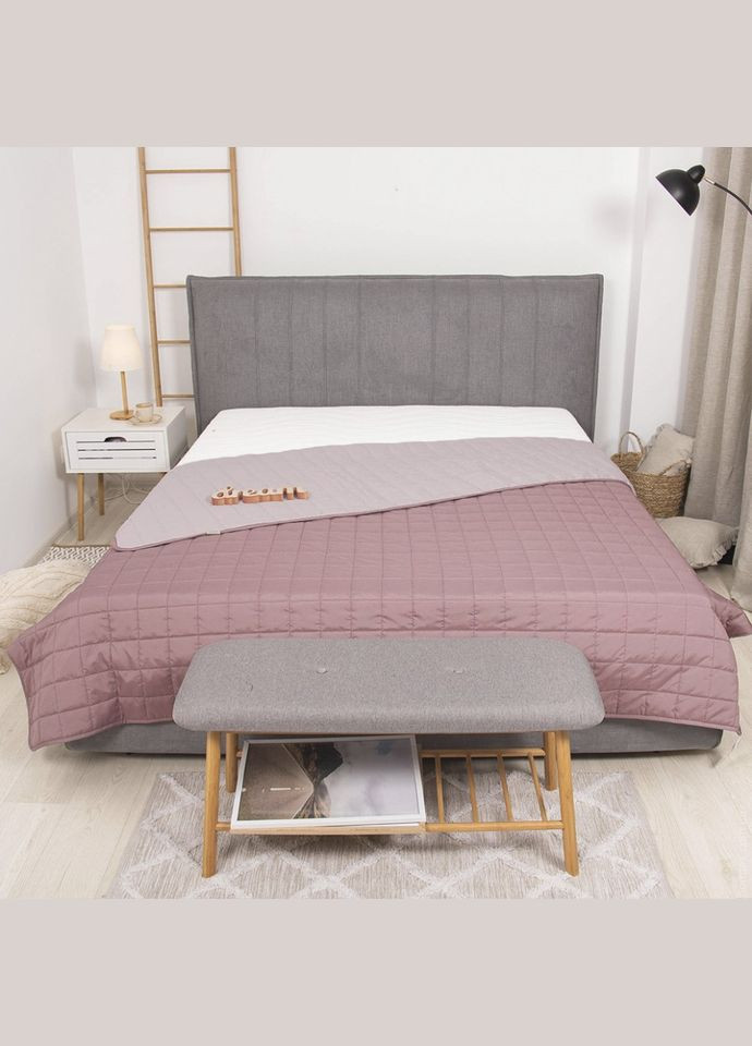 Покрывало Дуэт двустороннее кварц 140*210 Viluta (300842309)