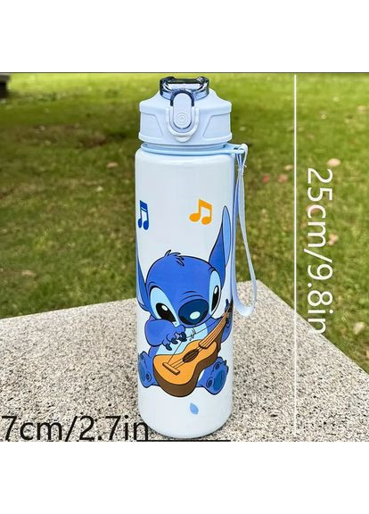 Дитяча пляшка для води Disney Stitch 800мл SAM-12-7 No Brand (361119617)