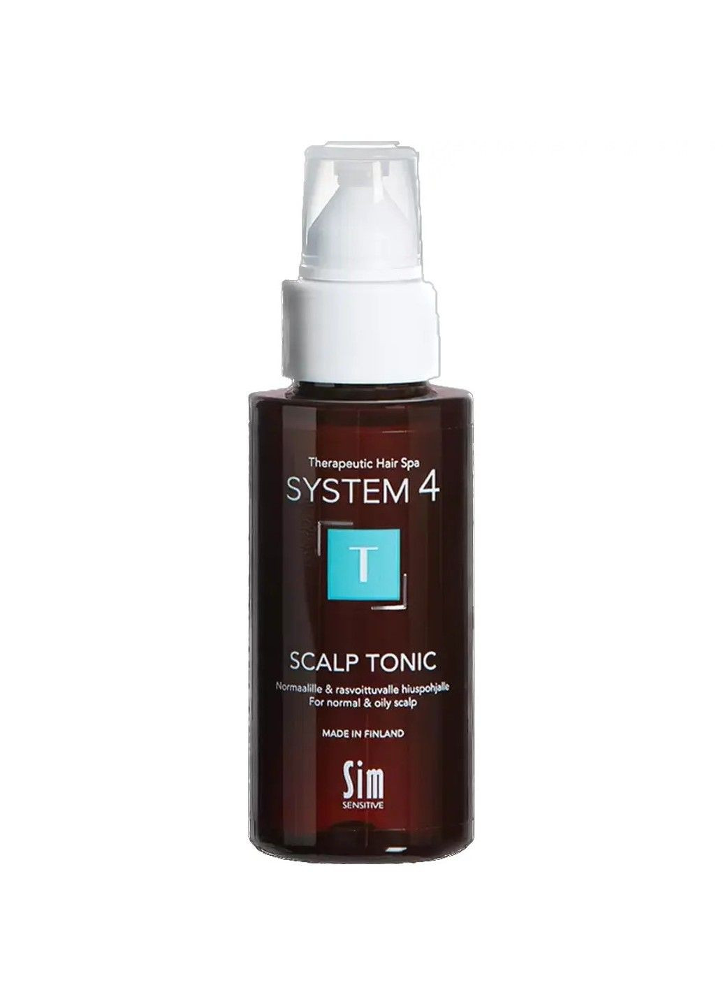 Тоник для стимуляции роста волос System 4 Scalp Tonic 50 мл Sim Sensitive (301007192)
