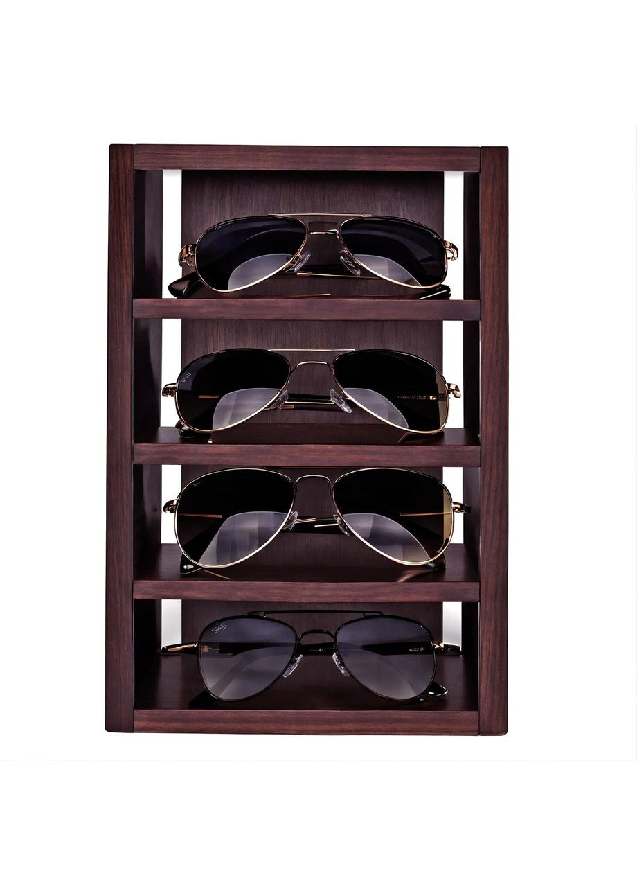 Органайзер для окулярів з дерева Джуматі конфі (ОЧК-004013) No Brand (328076377)