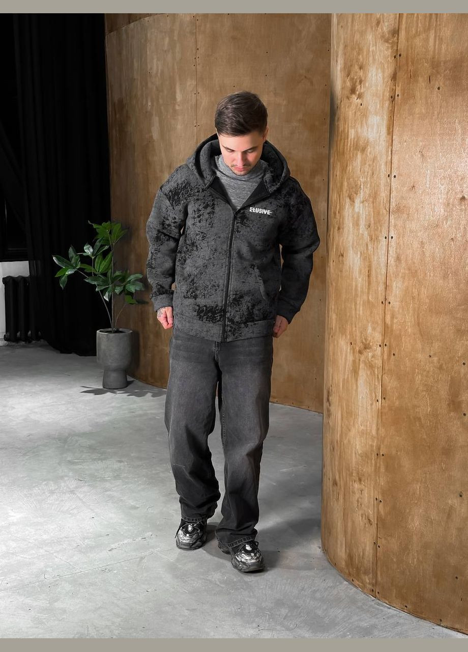 Худые на молнии черный No Brand (317263845)