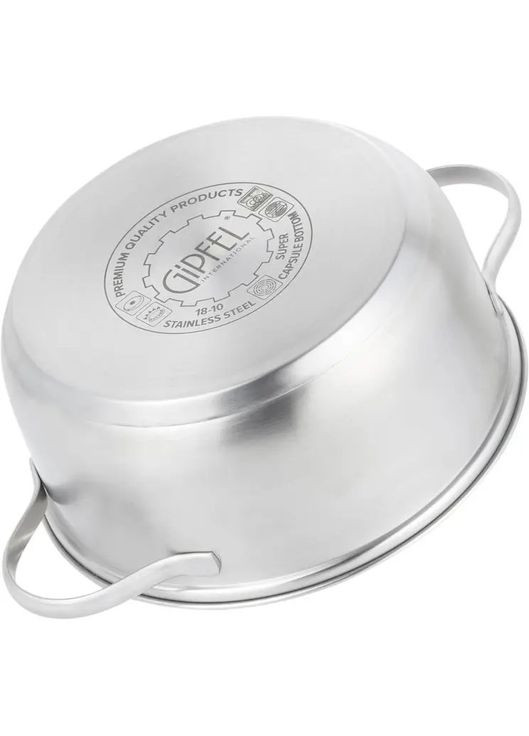 Каструля з кришкою Azalea 2,5 л 51060 Gipfel (316518209)