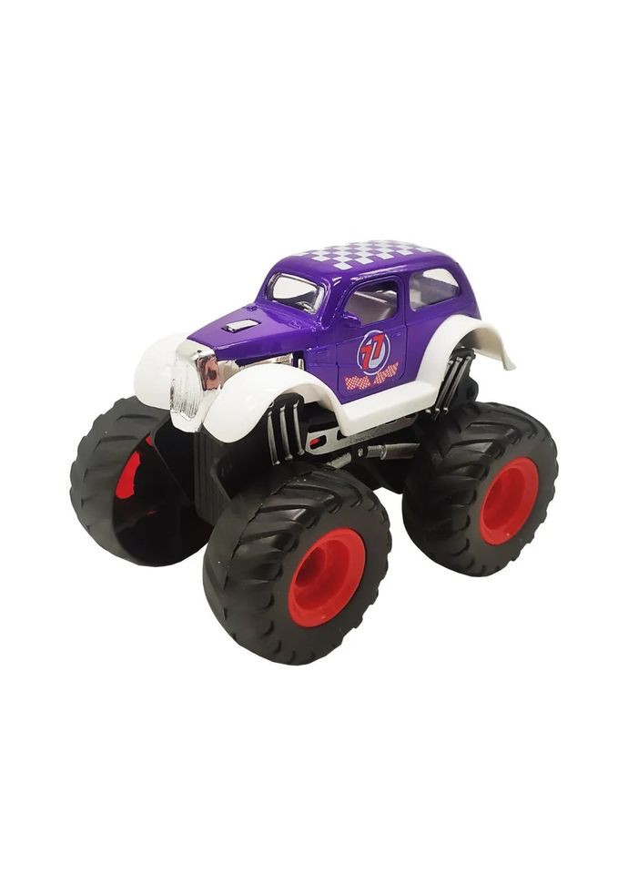 Детская машинка "Monster Car" AP7446 масштаб 1:50 Фиолетовый АВТОПРОМ (369748991)