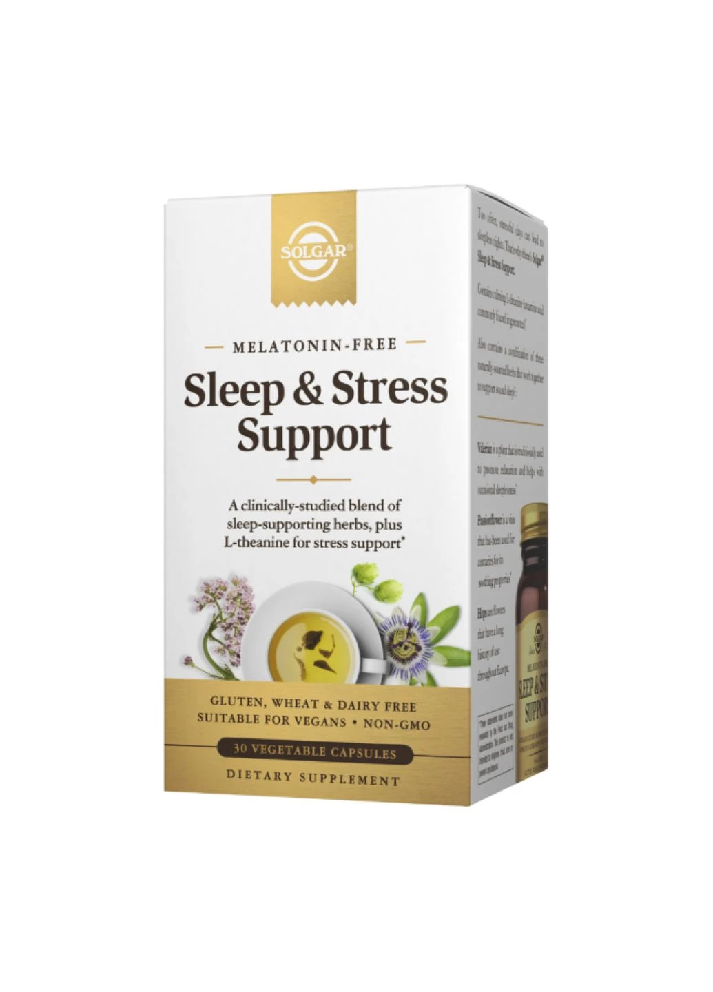 Sleep & Stress Support - 30 vcaps Solgar (380955305)