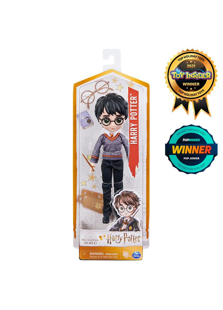 Коллекционная кукла из мира Гарри Поттера: Гарри (20 см) Wizarding World (393402499)