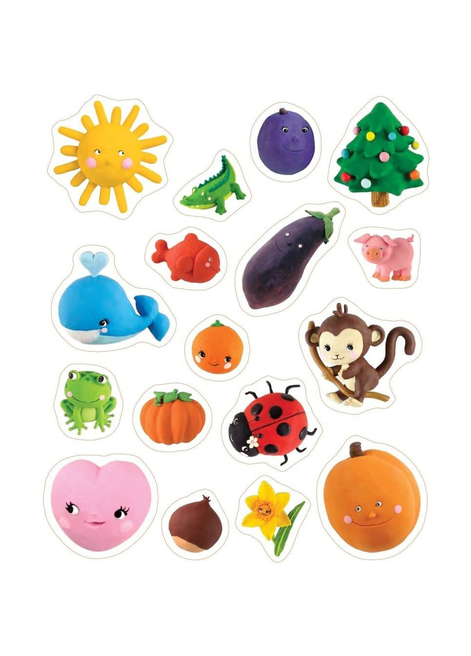 Книга з наліпками Богдан Наліпки для малят Кольори - Бомон Емілія, Беліно Наталя () Видавництво "Навчальна Книга-Богдан" 978-966-10-6189-6 (362896508)