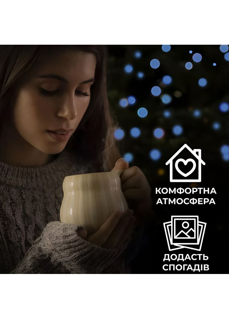 Гирлянда нить светодиодная GarlandoPro 190 LED лампочек 18м 8 режимов лед гирлянда Синий W400LEDBL Garlando (366963871)