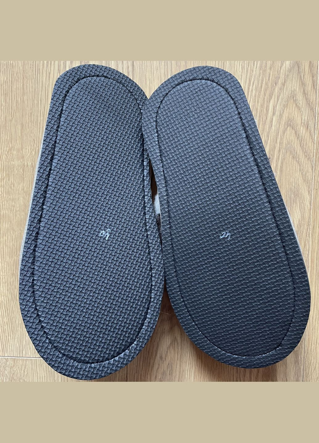 Чоловічі домашні капці з овечої шерсті No Brand (335081470)