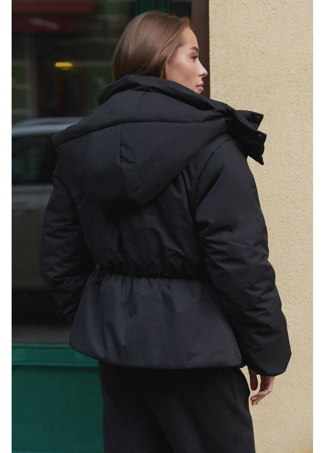 Черный Пуховик Seventeen