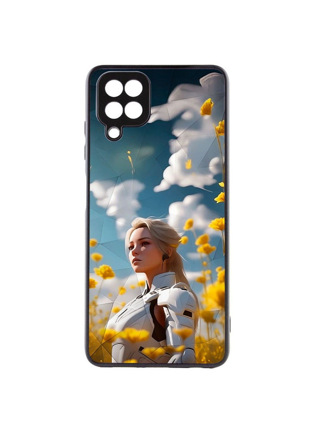 TPU+PC чохол Prisma Ladies для Samsung Galaxy A22 4G Epik (294844073)