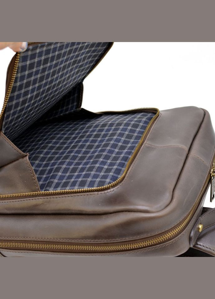 Кожаный Рюкзак мужской для ноутбука 14 TC-1239-4lx TARWA (306373246)