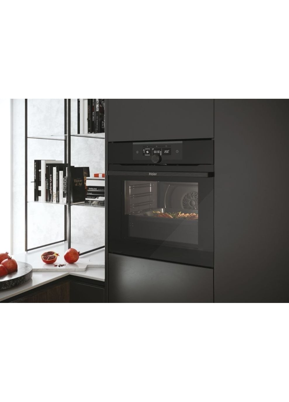 Духовой шкаф электрический HWO60SM2F3BH Haier (360795921)