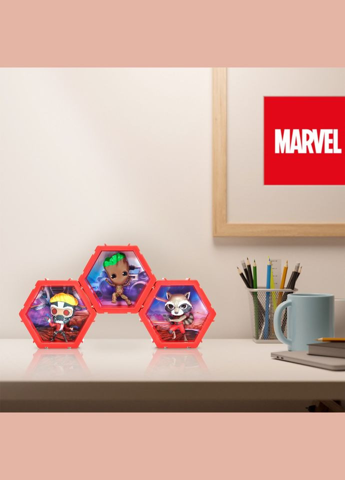 Колекційна фігурка Ракета 4D MVL-1038-12 серії "Марвел" WOW! PODS (343276197)