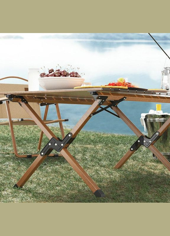Cтол раскладной для кемпинга + чехол 87х60 Woody M WCG (342121165)