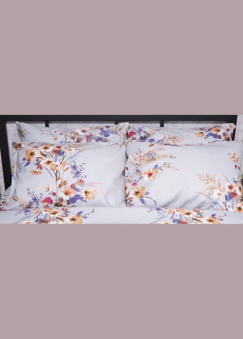 Набор наволочек Микросатин Premium 60х60 2 шт (MS-840000622) Moon&Star Spring Bouquet (295012371)