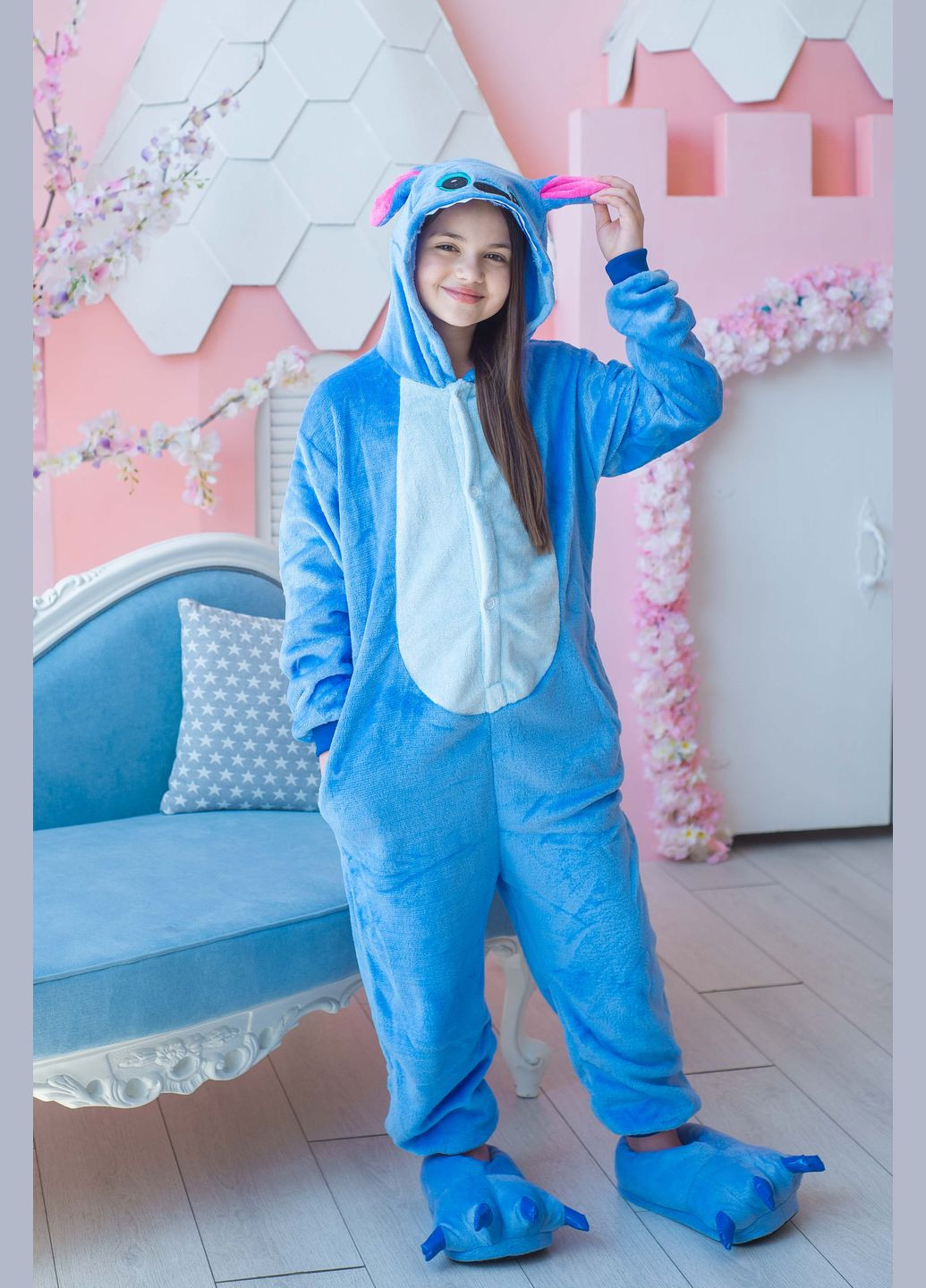 Стіч синій BearWear (297579444)