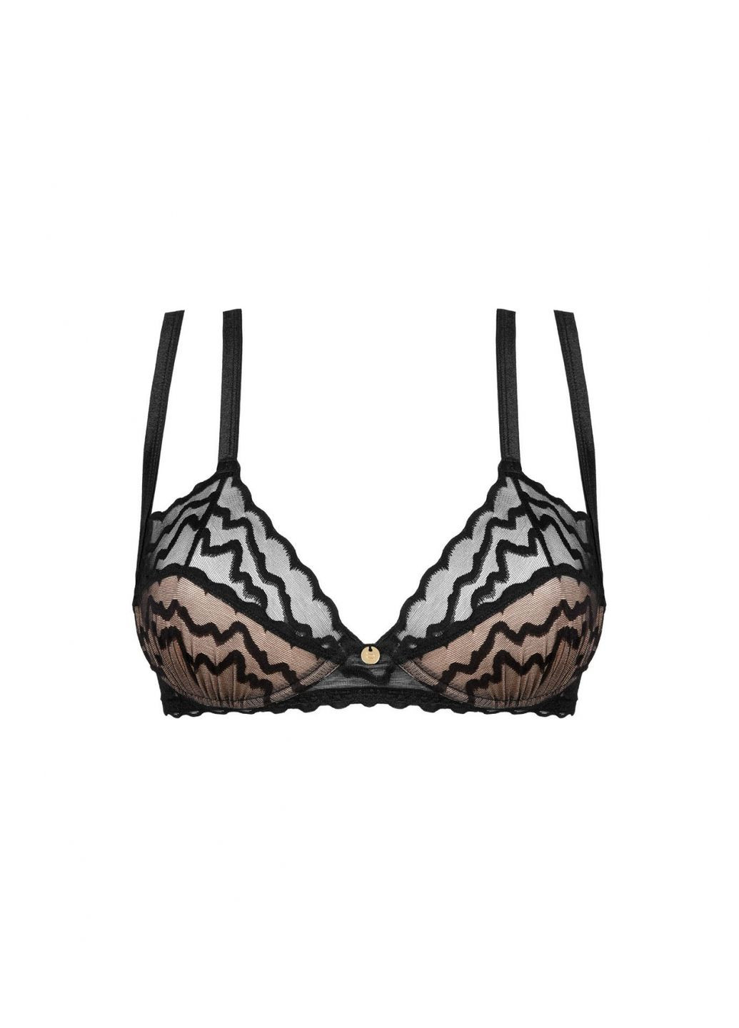 Бюстгальтер на косточках Arienna и с двойными бретелями,, Obsessive (331169699)