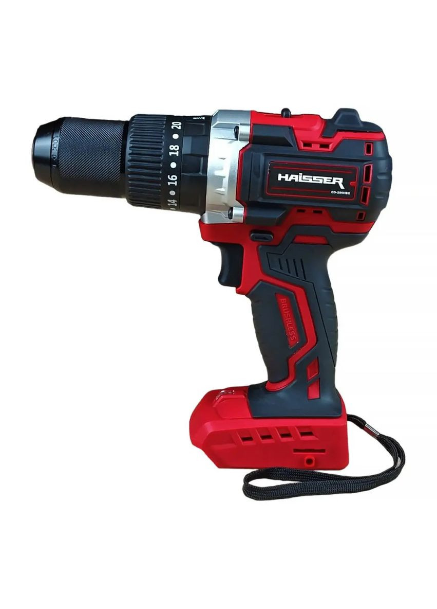 Дрель-шуруповерт без АКБ СD-290HBС 122136 1800 Вт красный Haisser (336879498)