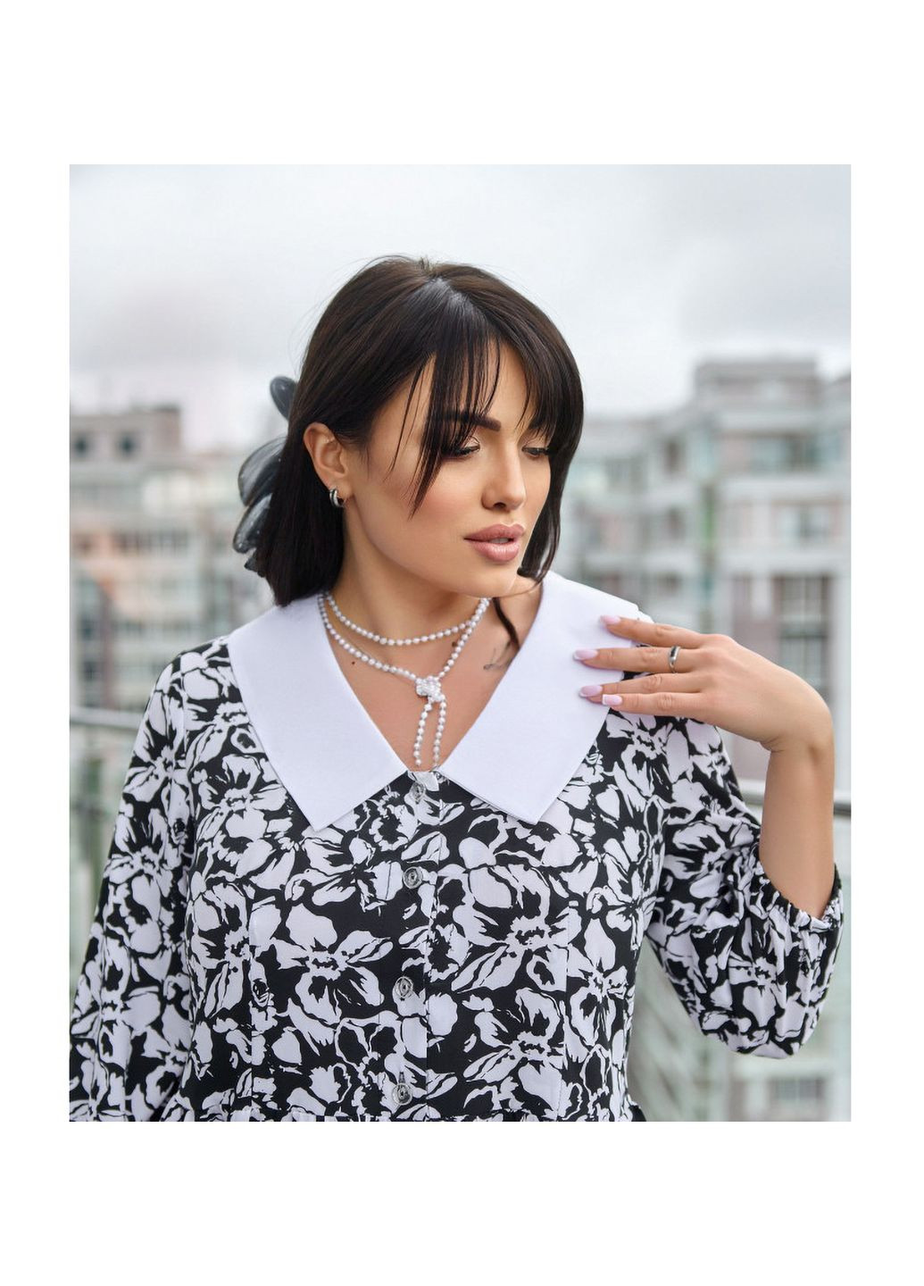 Черное платье Liton