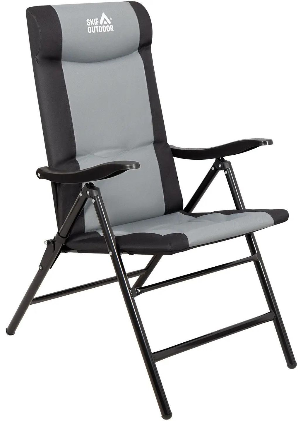 Стілець розкладаний Chevalier Grey/black Skif Outdoor (368558814)
