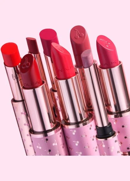 Помада Для Губ Naj Oleari Creamy Delight Lipstick 04 Pink Peach 3.5 Г Naj-Oleari (316069241)