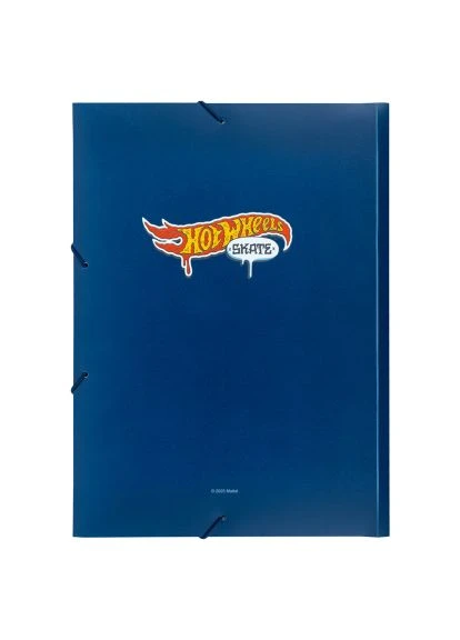 Папка на резинках (HW25-247) Kite A4 Hot Wheels (401190720)