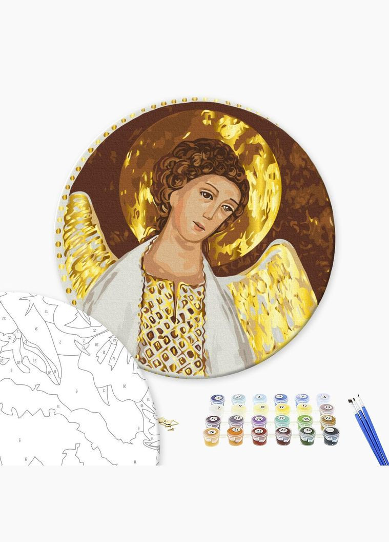 Картина за номерами Духовний захисник RC00080L Brushme (348359707)