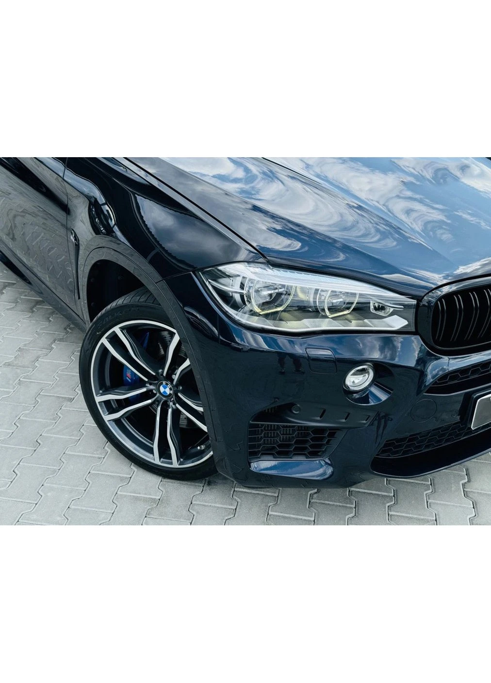 Комплект обвесов X6M F86 для BMW X6 F-16 2014-2019 гг No Brand (389465913)
