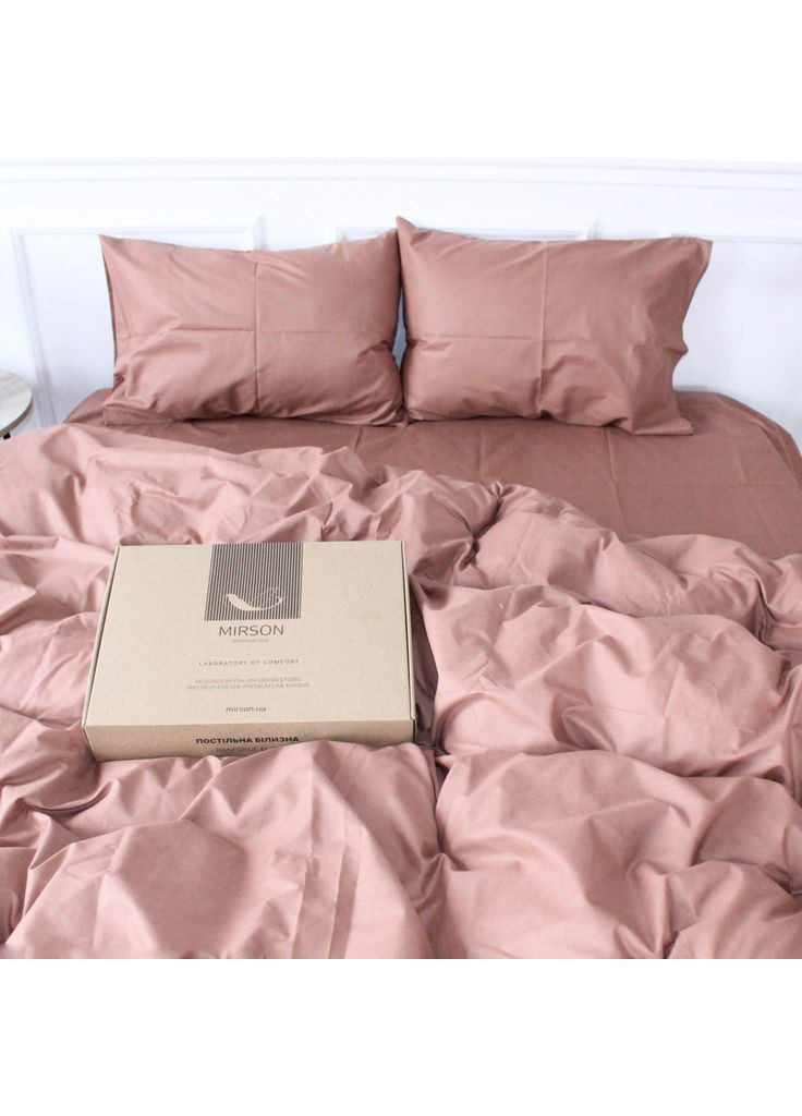 Постільна білизна (m218211) Mirson Бязь Ranforce Elite 15-1511 Federica 160х220 (366563979)