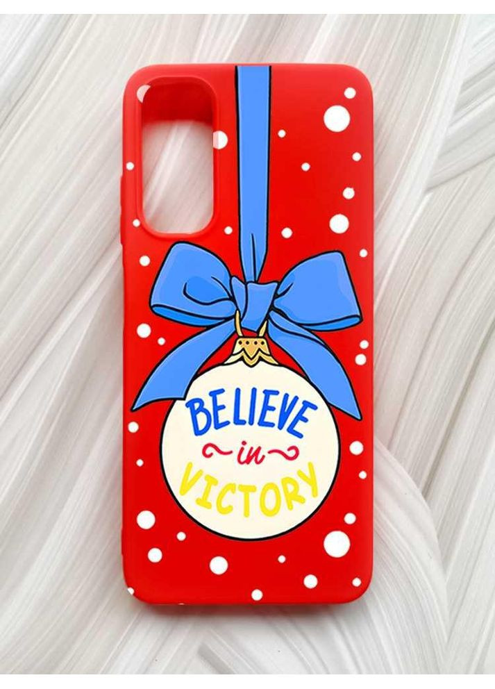 Матовый чехол на Samsung Galaxy A05s (A057) Ёлочная игрушка (принт 135) Creative (355393171)