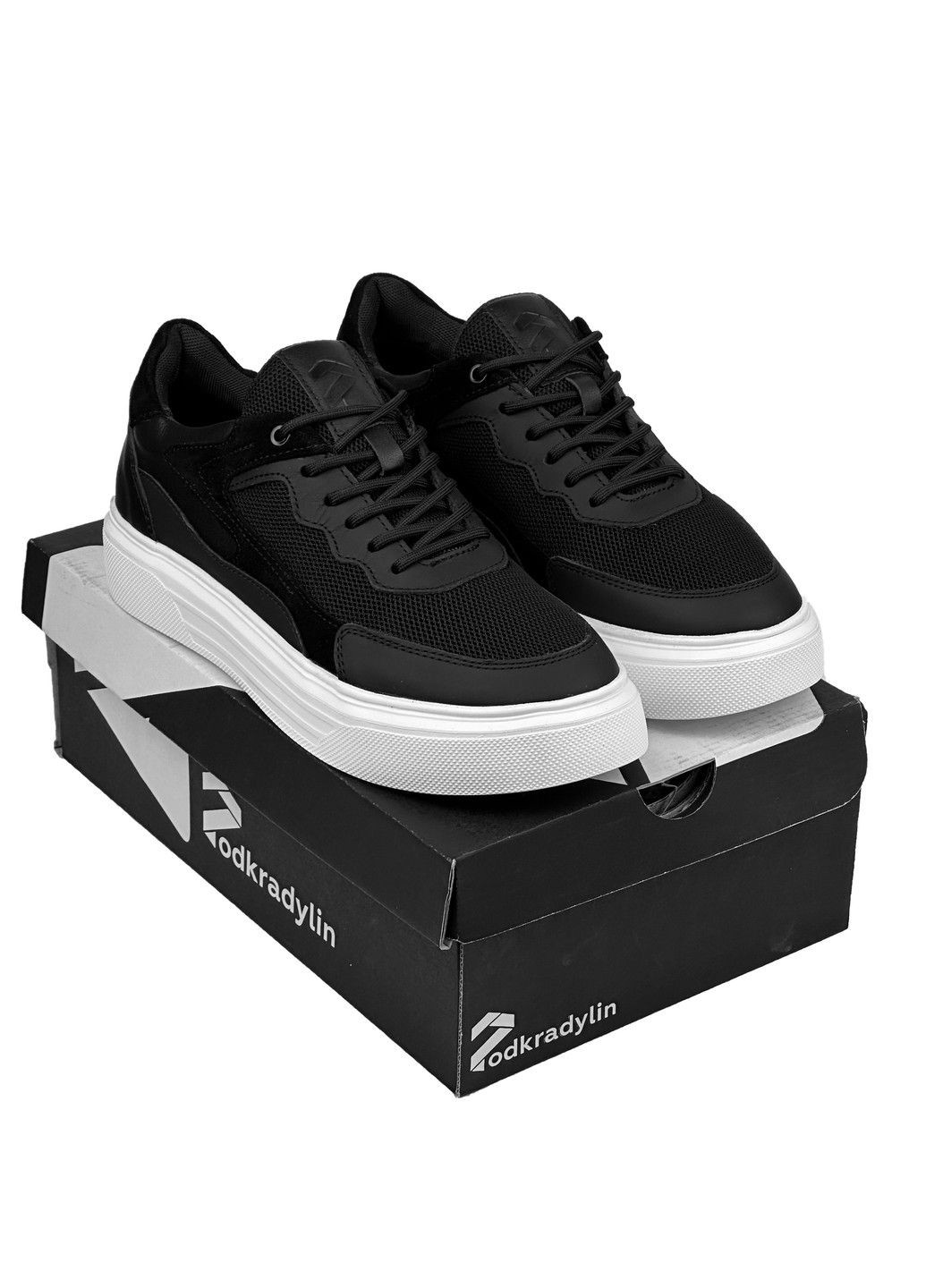 Чорні Осінні кросівки чоловічі Podkradylin