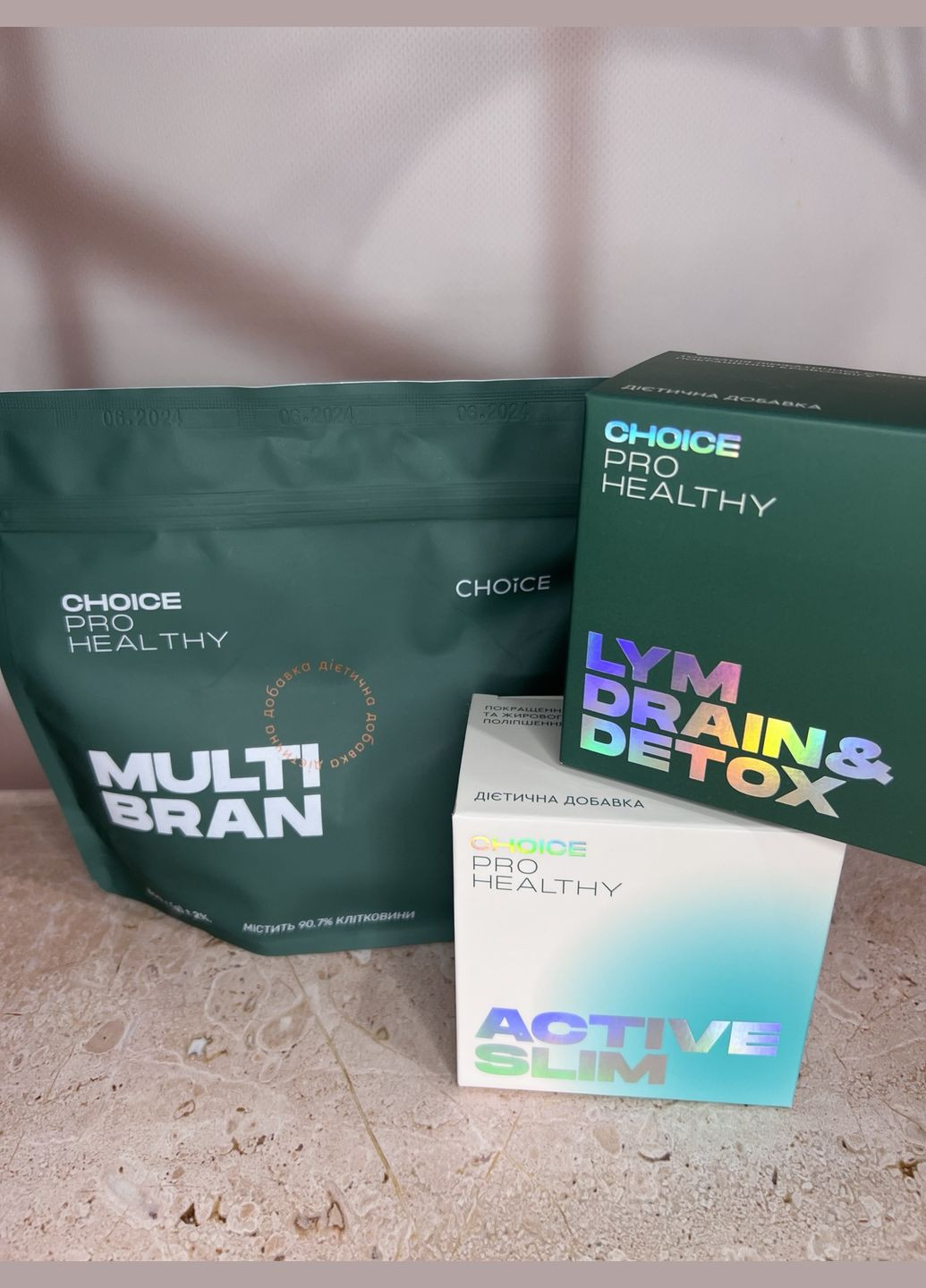 Набор для детоксикации, похудения, контроля аппетита, калорий и веса LYM drain&detox 60+Multi bran+ACTIVE SLIM CHOICE (304769974)