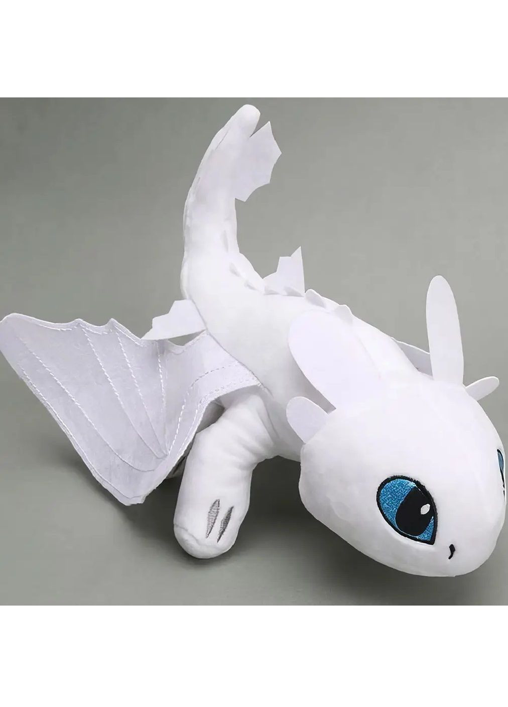 М'яка іграшка фігурка персонаж з плюшу для кріплення на дах торпедо машини 20 см (481010-Prob) Дракон Денна Фурія Unbranded (350752231)