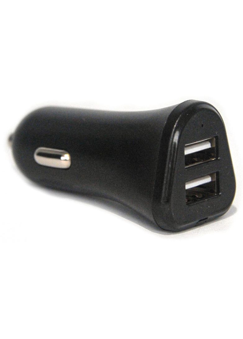 Автомобильное зарядное устройство Smart 2USB 3.1A Black Florence (301468562)