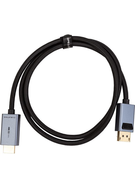 Кабель DisplayPort – HDMI, 4K/30Hz, 1 м CABLETIME (365749034)