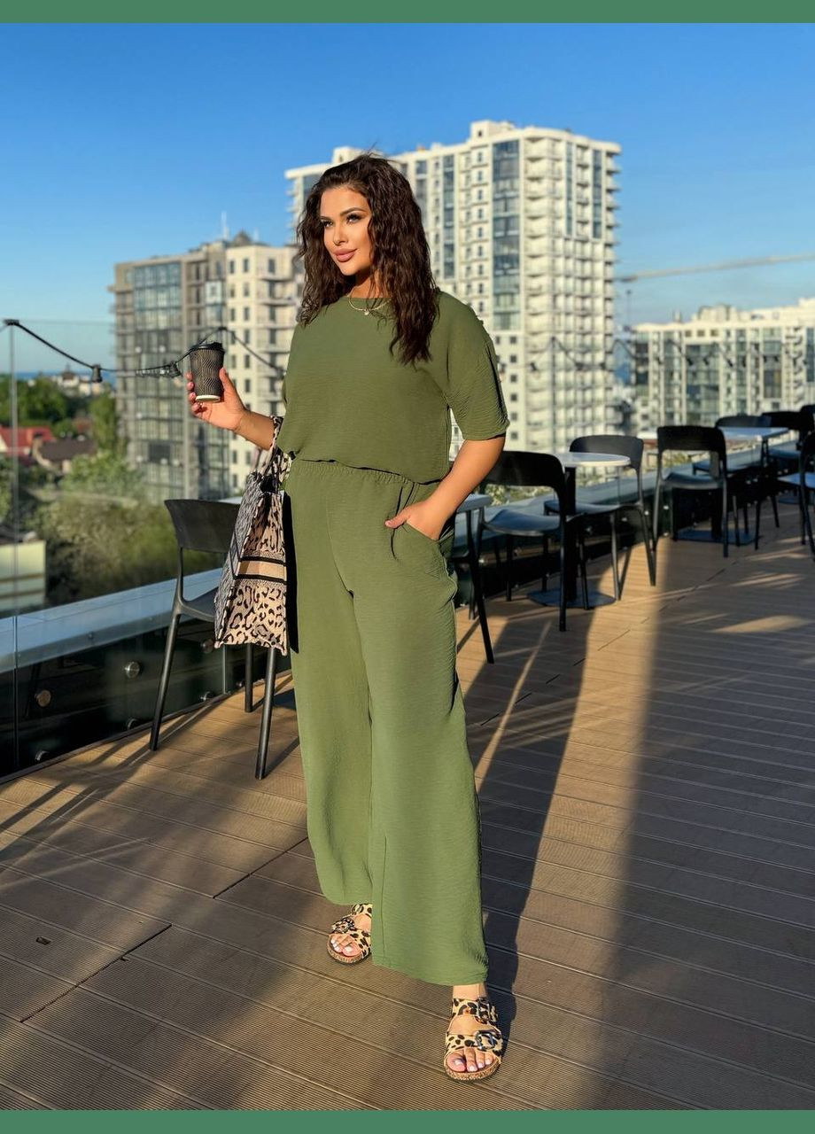 Жіночий вільний трендовий костюм Style Point (334292767)