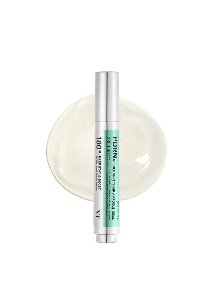 Ампула для кожи головы для роста волос VT PDRN Reedle Shot Hair Ampoule 100dL, 15 мл VT Cosmetics (346493269)