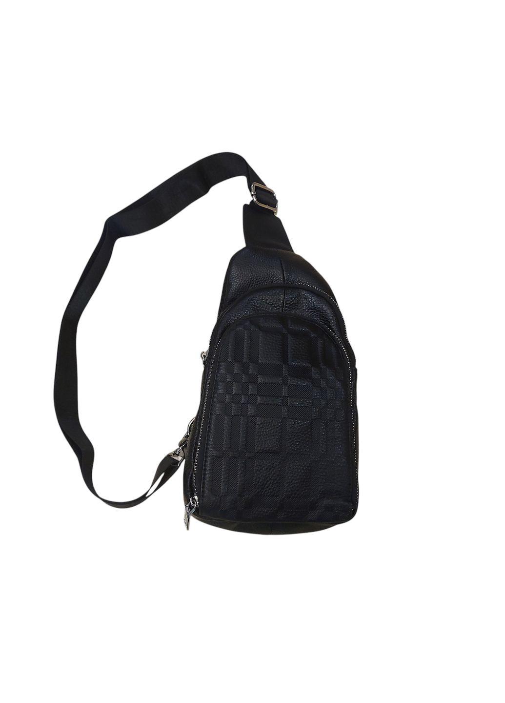 Шкіряний однолямковий чоловічий рюкзак ODN63063 Kaiza 6306 3 (317206374)