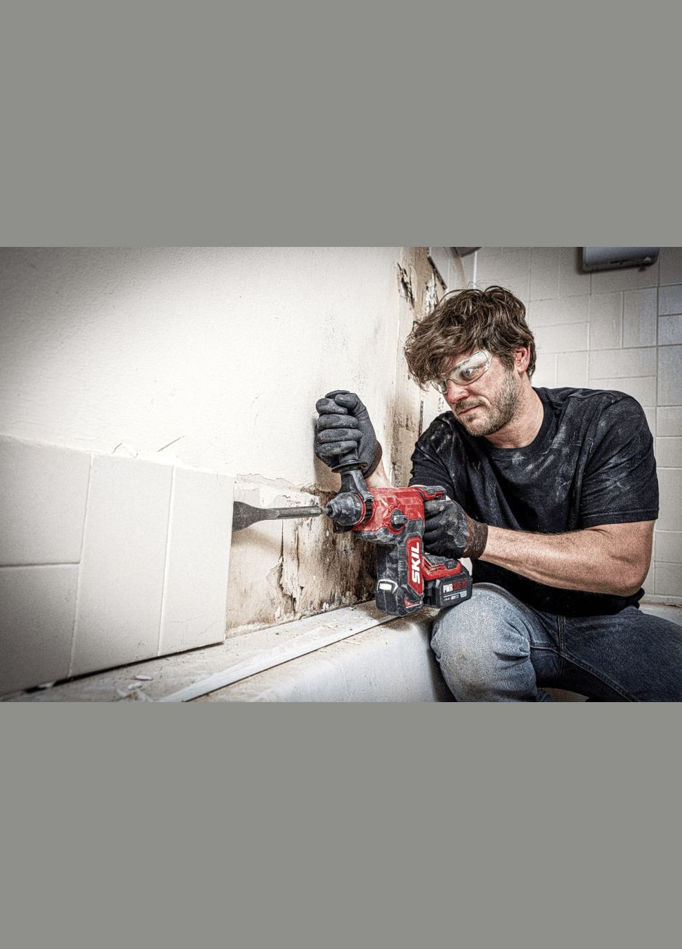 Перфоратор акумуляторний 3851 CA XP SDS-plus 20В 2.2Дж 4 режими 2кг без АКБ та ЗП Skil (317348188)