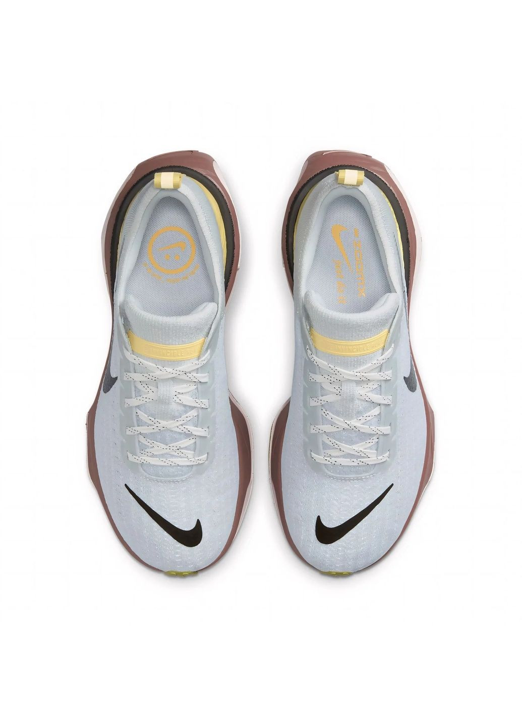 Кросівки жіночі Zoomx Invincible 3 Grey DR2660-005 Nike сірі (364837856)