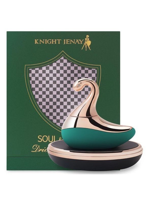 Вишуканий вакуумний вібратор Knight Jenay SOUL & DESIRE, лубрикант у комплекті No Brand (303910271)