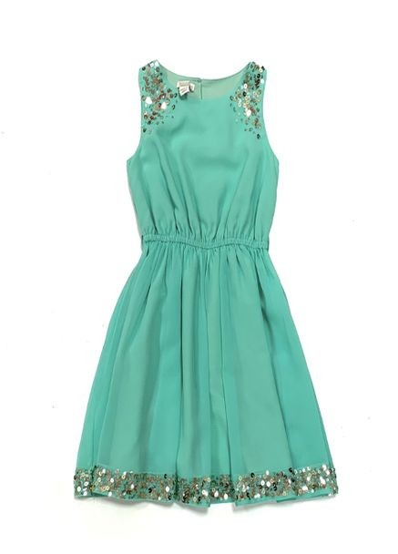 Зелена сукня для дівчинки Monsoon (300103734)