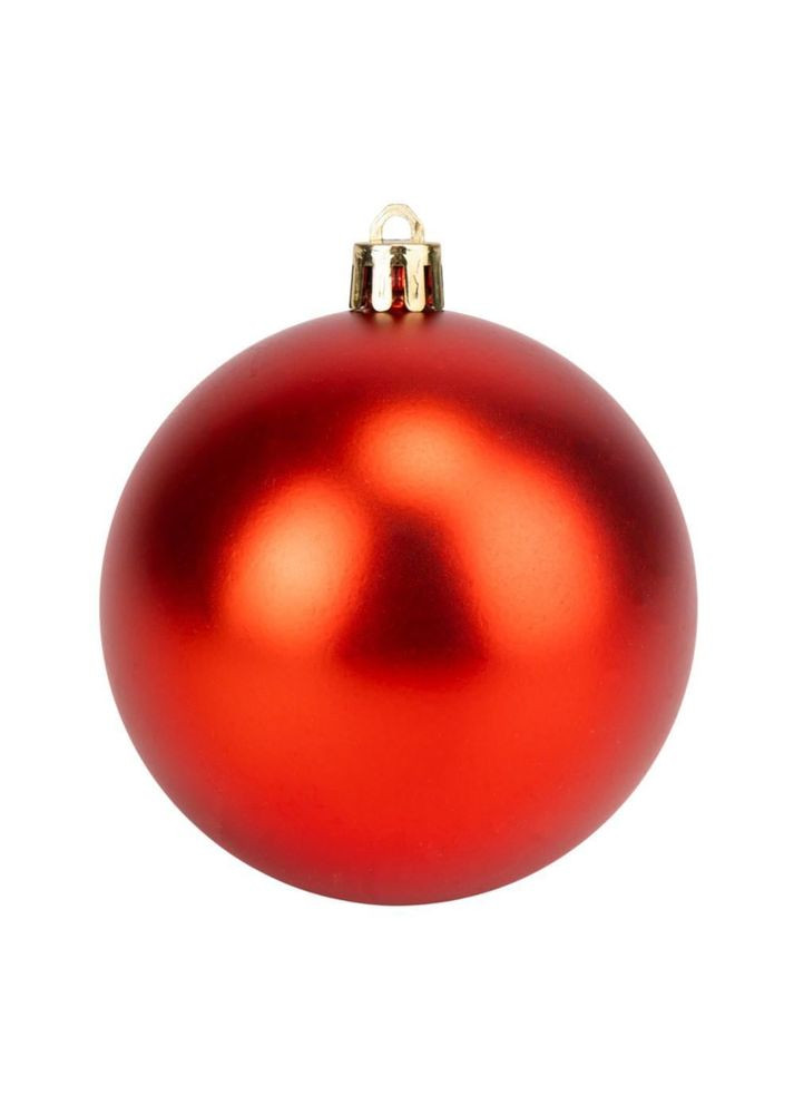 Набір ялинкових куль Червоні вогники 68 шт ELISEY (366321382)