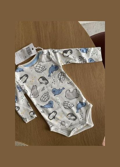 Боди с длинным рукавом "Arctic Friends" 5.10.15 (327415504)